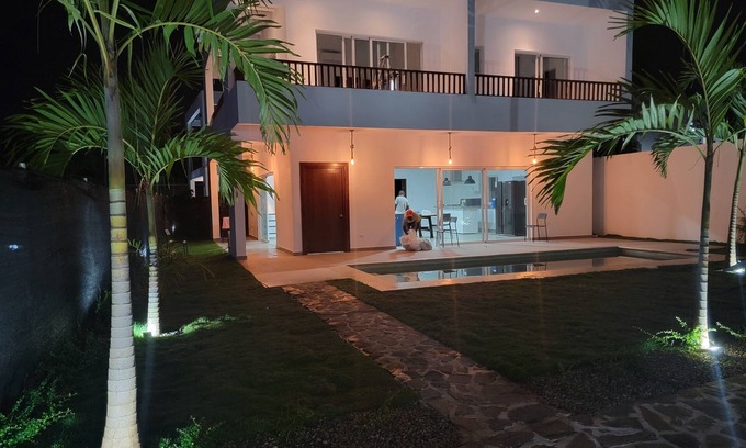El Centro Villa | A brand new villa on Paradise - 5 min. From beach!