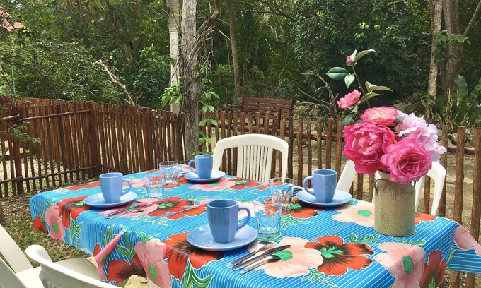 Chan Chemuyil House | A/C, WIFI, garden, close to amazing beach, great spot for exploring Rivera Maya!