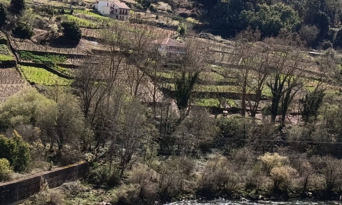 Castrelo de Mino House | A Casiña de Morgan. O Mar de Ribeiro