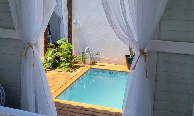 Balneario Gaivota House | A Casinha de Madeira