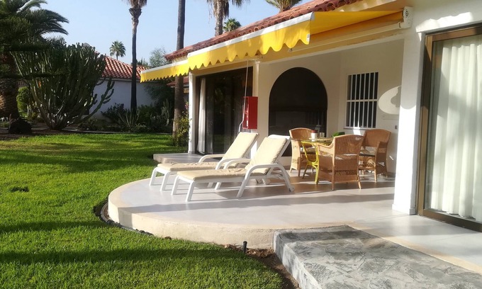Maspalomas House | A central oasis in Playa del Inglés