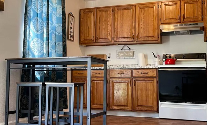 Hardy Condo | A charming 2BR home—better than a room—Vacation Condo No. 6, Near Spring River