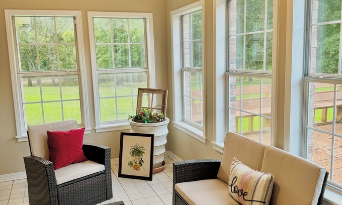 Montpelier House | A charming 4-BDR house 15 mins from West Point, and 25 mins from Starkville
