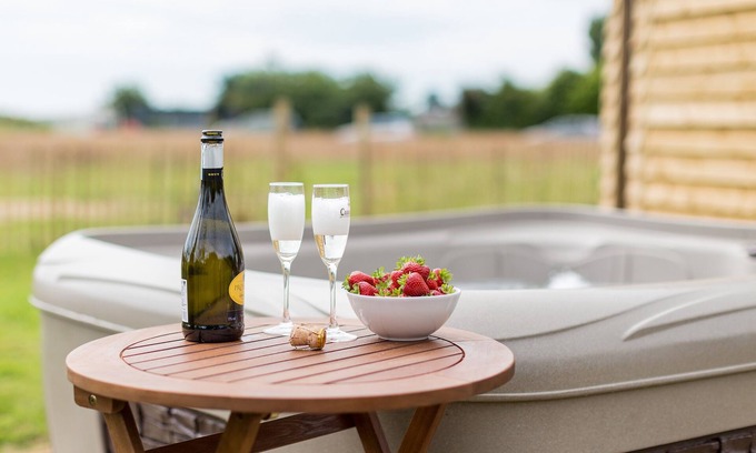 Ryde RV Rental | A circular hut perfect for a romantic escape to the countryside.