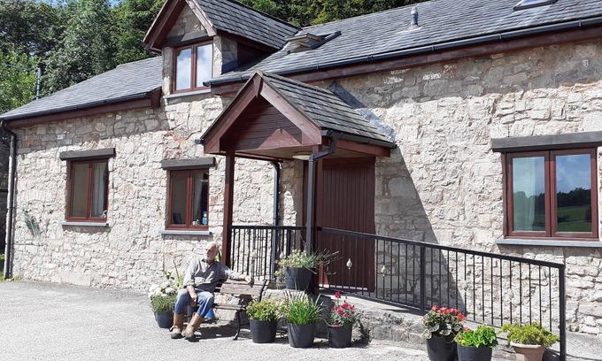 Rhyd-y-foel Cottage | A converted welsh stone farm building sleeping 6