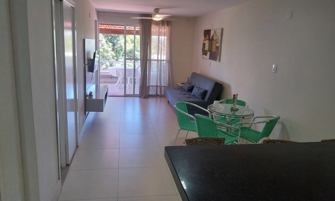 Nova Guarapari Apartment | A corner between the sea and the lagoon Come and live unforgettable moments in Guarapari!