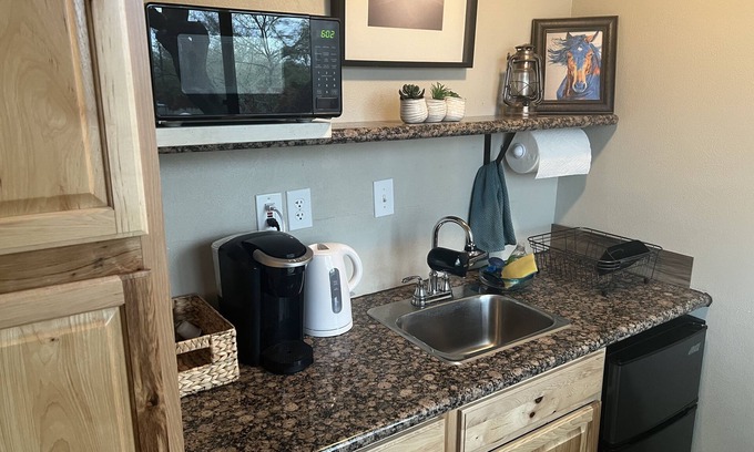 Sahuarita Apartment | A cute and functional space located on beautiful 2.5 acres