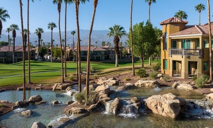 Palm Desert Resort | A Desert Oasis of Relaxation- Marriott's Desert Springs Villas II- 1 Bd.