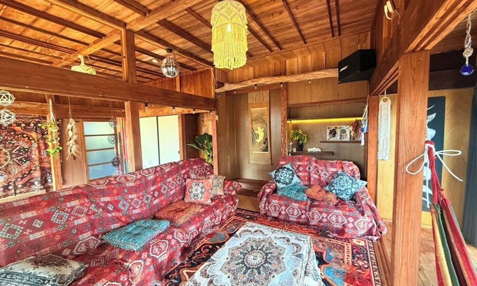 Kikai Island House | A different world retreat on Kikaijima Island A fa /Oshimagun Kagoshima