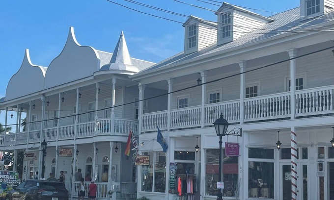 Uptown - Upper Duval Condo | A Duval Street Oasis with balcony overlooking Duval