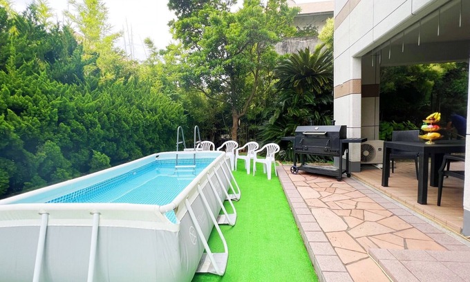 Tsubaki Onsen House | A fashionable villa where you can have a BBQ with / Nishimuro-gun Wakayama