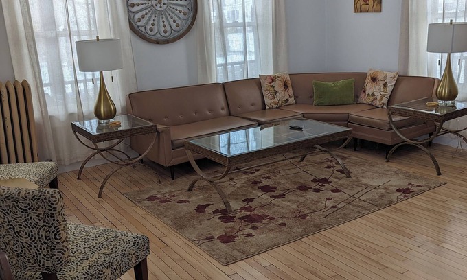 North Adams Apartment | A First floor 2-bedroom apartment in North Adams. Plenty of off-street parking.