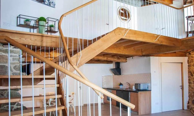 Bolmente Apartment | A Forxa Casa Ferrador Ribeira Sacra