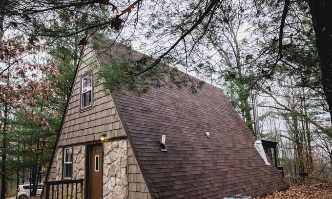 Logan Cabin | A-Frame #02 - Hosted by The Chalets