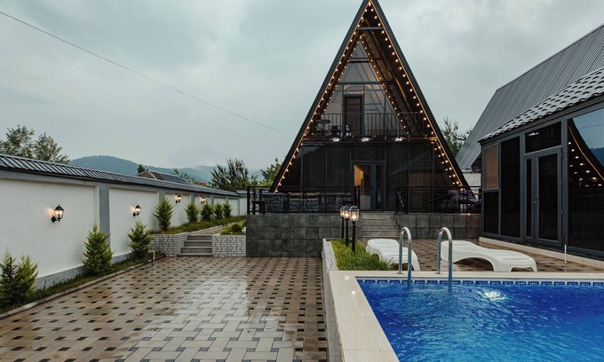 Gabala Villa | A Frame By East West