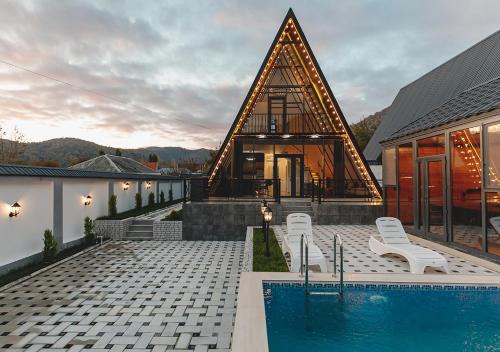 Gabala Apartment | A FRAME by East West in Gabala