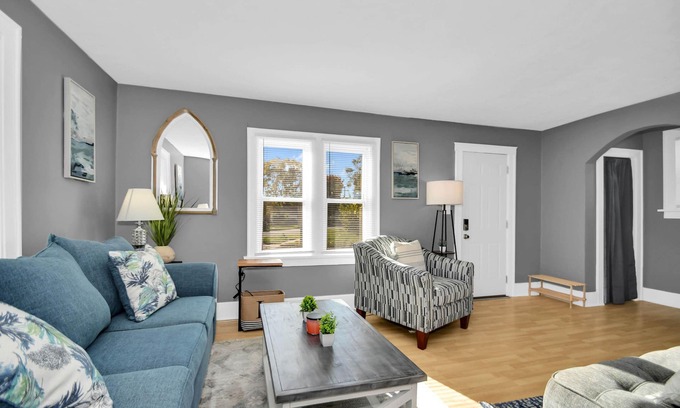 La Porte House | A-Frame Charmer! NEW freshly renovated, all new furnishings 2 br