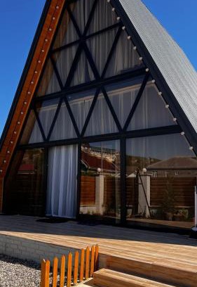 Qusar Villa | A-frame evlər