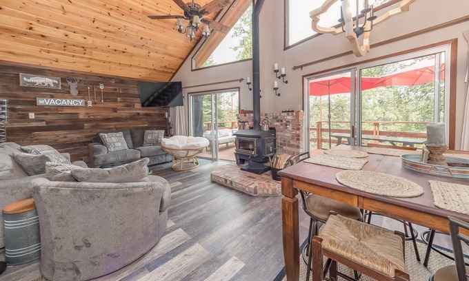 Arnold Cabin | A-Frame of Mind - Beautiful Tri-Level 4 Bedroom 3 Bath in Arnold w/Gameroom