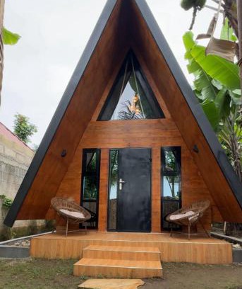 Nkoanrua House | A-Frame tiny house