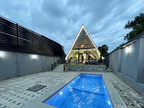 Goygol Apartment | A frame with mountain view