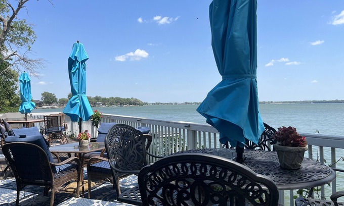 Clay County House | A Fun Fall Retreat! Near Okoboji, Lakeside Suite on Lost Island Lake