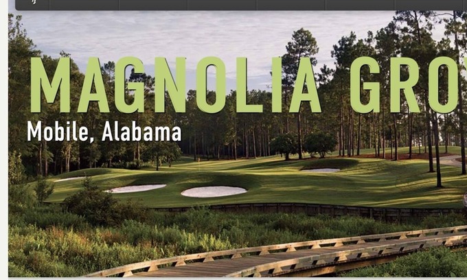 Mobile House | A Golfers Getaway on the West Mobile RTJ Trail at Magnolia Grove