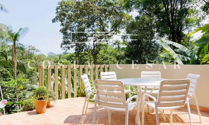 Cidade Jardim Tom House | A good place to conjugate the verb to love