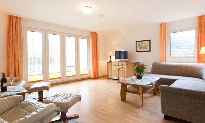 Wittduen Apartment | A in Haus Seewind Comfortable Vacation Home