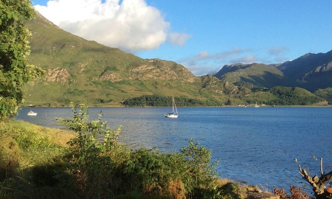 Kyle House | A loch side property with stunning views located in a walker's .