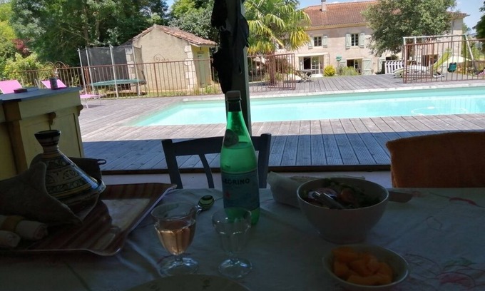 Jegun House | A Louer : Belle Maison Familiale Avec Piscine à Jegun