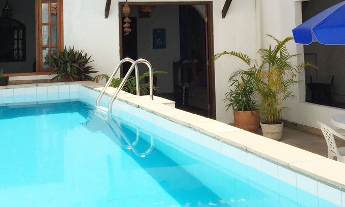 Itapua House | A magic place. surrounded by nature. and the colors of Bahia.