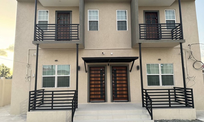 Demerara-Mahaica House | A modern Townhome at Farm. 5 minutes drive from the Providence National Stadium