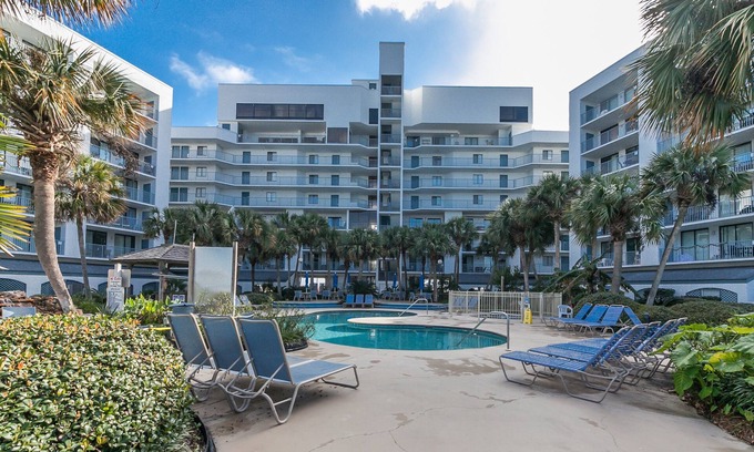 Gulf Shores Condo | A must Sea! Updated 7th floor unit. Spectacular views, large balcony.