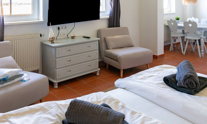 Dranske Apartment | A paradise for surfers, families and those seeking relaxation!
