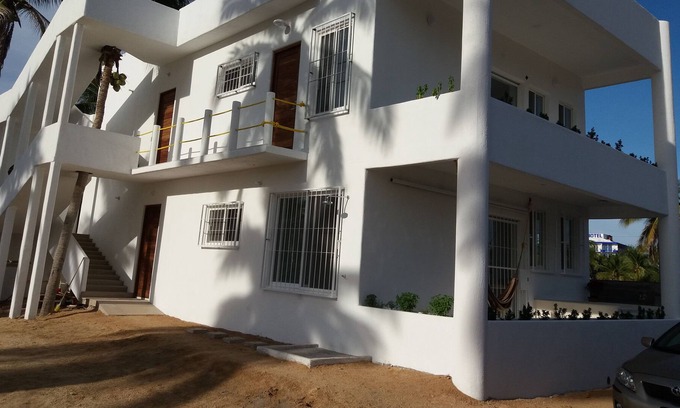 Barra de Potosi Apartment | A pasos de la playa y laguna. Suite hasta 6 personas.