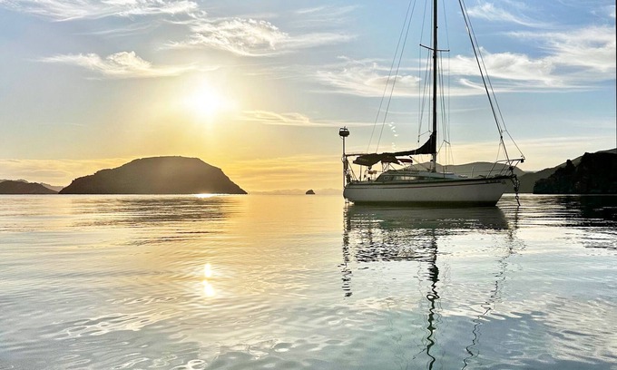 Mulege Boat Rental | A piece of Paradise in Baja on a sailboat