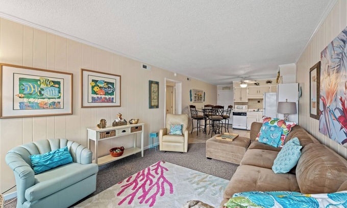 The Dunes Apartment | A Place at the Beach V 208 - Beach Across Street