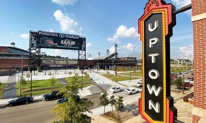 Birmingham House | A Place to Esape too