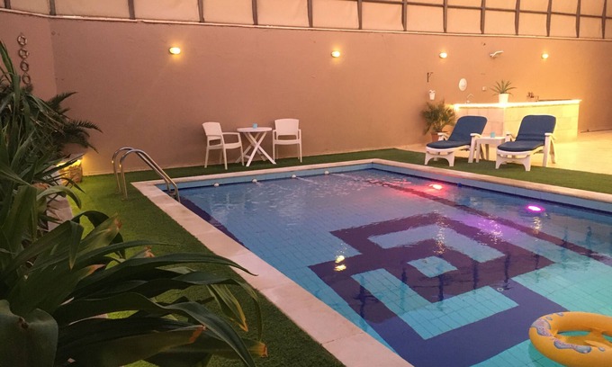 Amman Ski Chalet | A private home-like challet ten kilometers before the Dead Sea