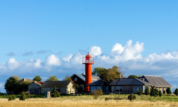 Laimjala House | A private island in the Baltic Sea with an area of 80 hectares(199 acres).