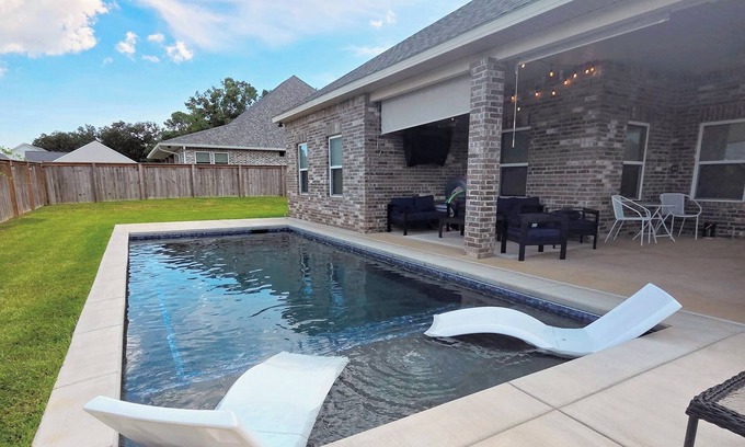 Gulf Hills House | A Private Pool and Golf Getaway in Gulf Hills, Ocean Springs