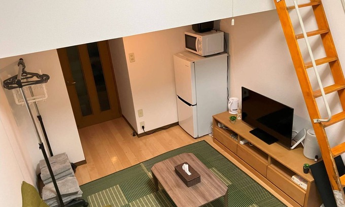 Jonan-ku Apartment | A room four guests can stay at FUKUOKA2