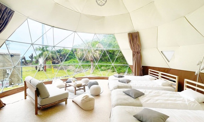 Kushima Cabin | A room where you can relax in the forest and sauna/Kushima Miyazaki