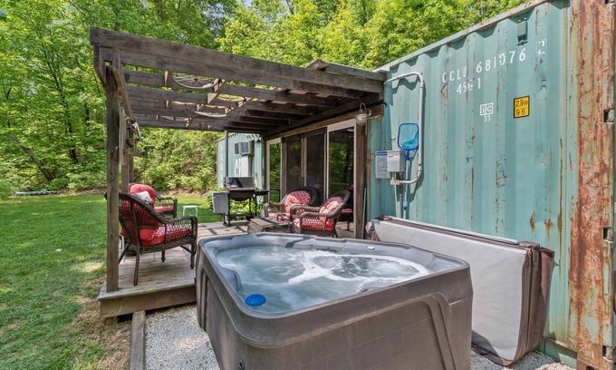 Somerdale House | A Shipping Container Experience