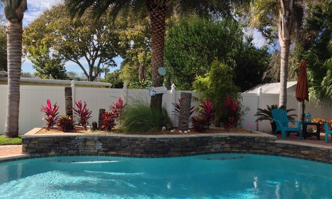 Jacksonville Beach House | A Shore Thing! Special Rates! Private Heated Salt Pool, 4KTVs! Walk to Beach!