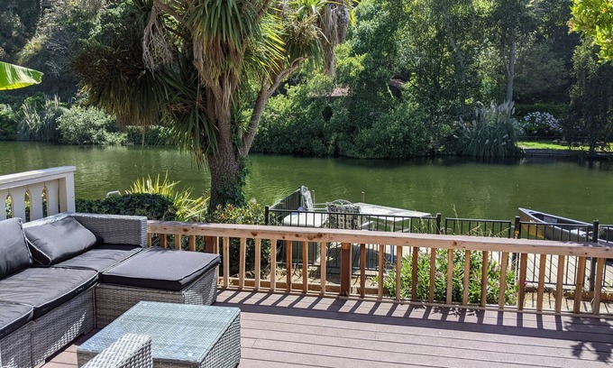Capitola House | A Slice of Heaven on the River in Capitola!