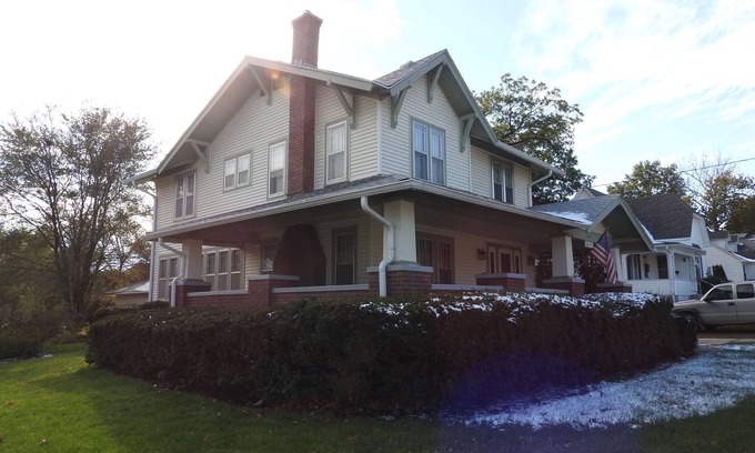 Clarinda House | A touch of heaven in Clarinda Iowa