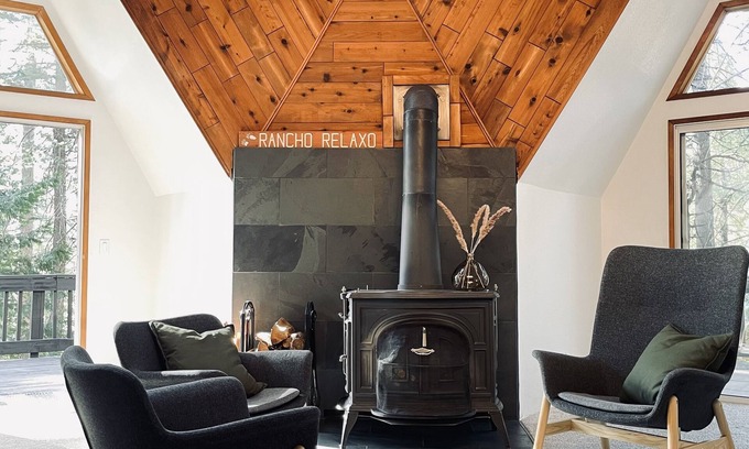 Arnold Cabin | A Truly Beautiful Geo Dome home in the Sierras