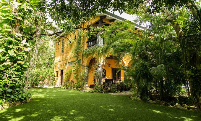 Xcaret House | A UNIQUE HACIENDA STYLE HOME, LOCATED IN THE TRANQUILITY OF THE JUNGLE BY XCARET